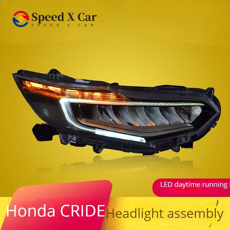 

Suitable For Honda Crider Headlight Assembly 19-20 Years Of Low Modified High Equipped Led Day Running Lights Led Headlights