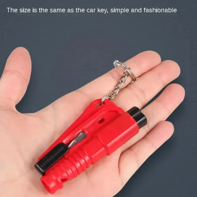Car Safety Hammer Mini Multi-functional Escape Hammer To Break Glass Rescue Window One Second