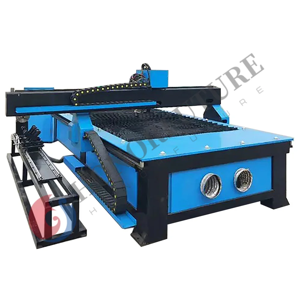 

Cheap Price Metal Pipe CNC Flame Plasma Cutting Machine For Steel/ 100A 200A CNC Plasma Cutter Table Machine With Drilling Head