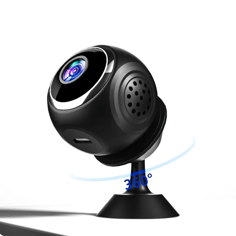 X11 USB Rechargeable Mini Home Camera WiFi HD 1080P APP Control Night Vision Wireless Security Camera Indoor Webcams