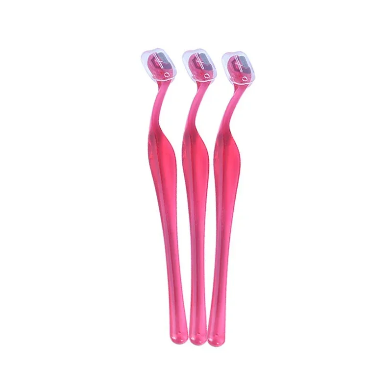 Description Picture 6 of item1/3pcs Eye Brow Shaping Blades Brow Shaver Knife Women Facial Razor Eyebrow Trimmers Face Hair Remover Beauty Make up Tools