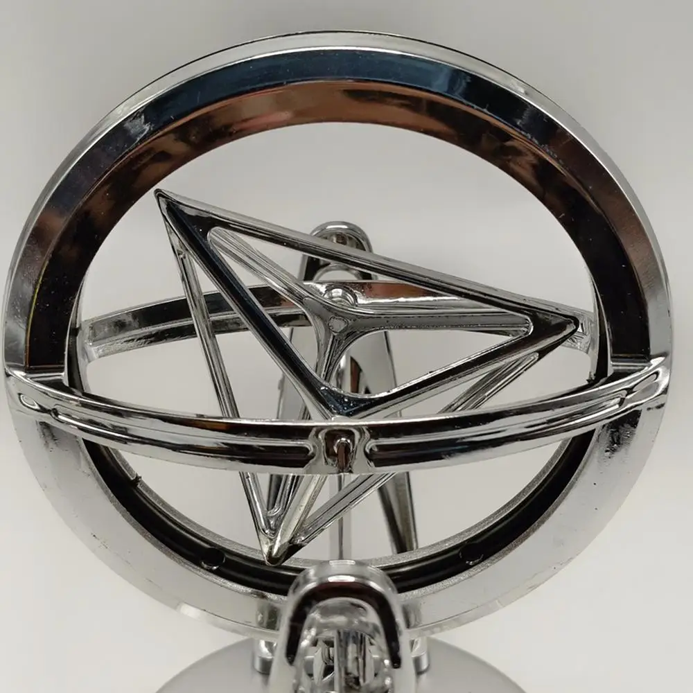 Triangular Perpetual Motion Desk Toy