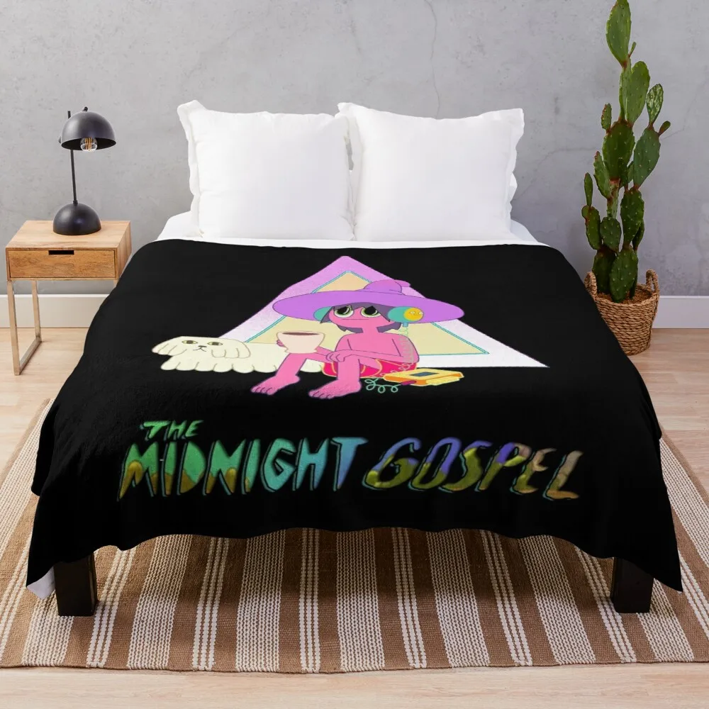 

The Midnight Gospel Throw Blanket Throw And Blanket Extra Large Throw Blanket