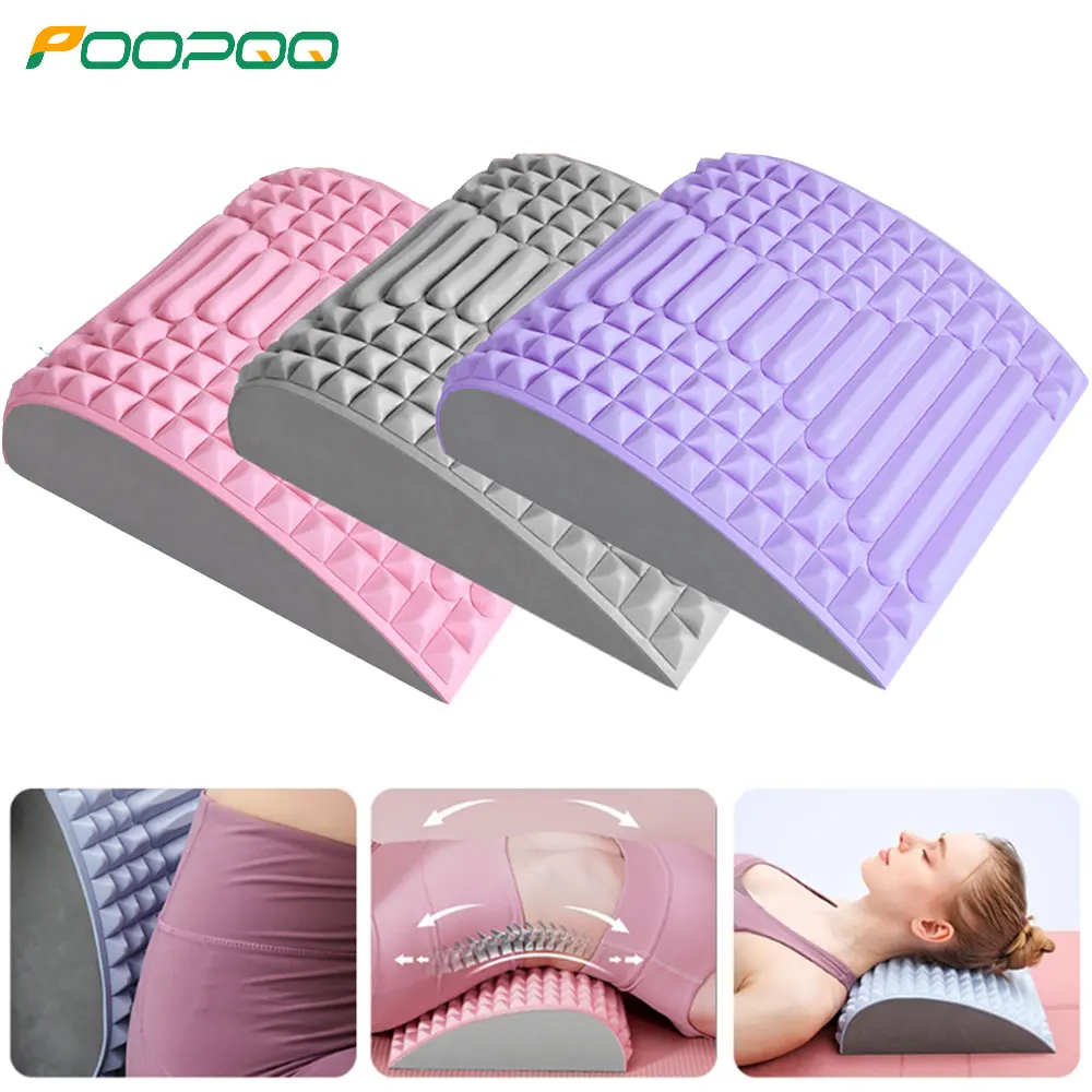 LowerBackPainReliefTreatmentStretcherChronicLumbarSupport