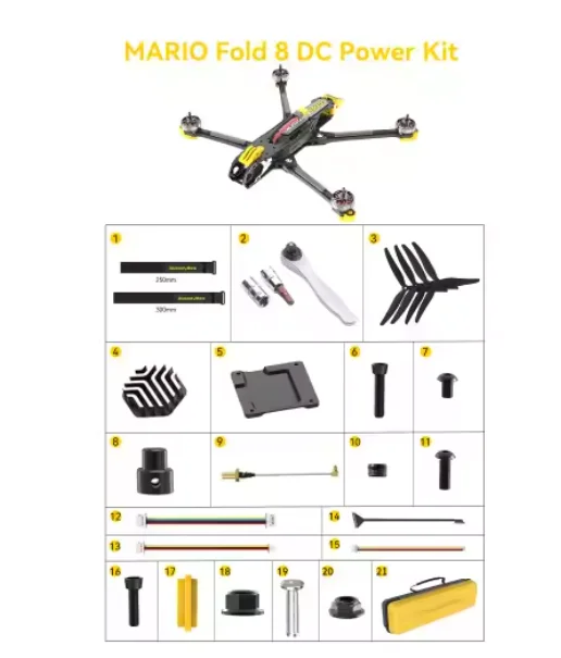 Foldable Power Kit