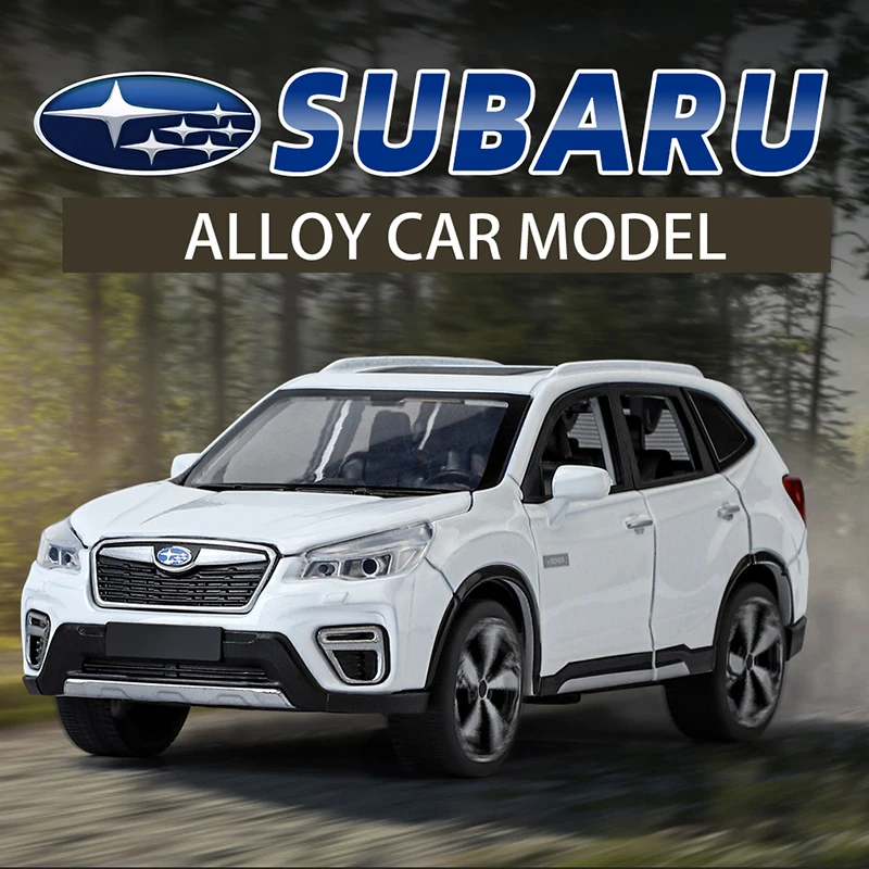 スバル フォレスター 1/30 ミニカー 2台セット SUBARU SABARU フォレスター FORESTER 1/30 ミニカー 全3色