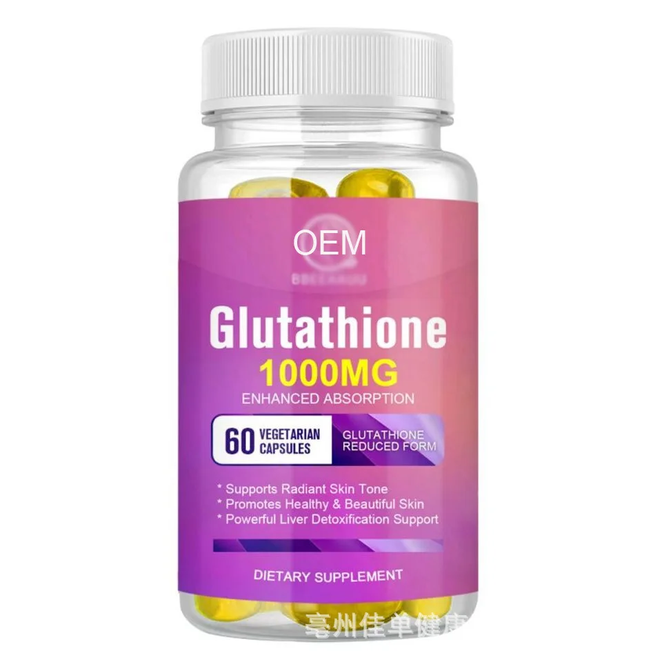 

Organic glutathione capsules for antioxidant enhancement, immune enhancement, dull skin repair, skin whitening, food supplements