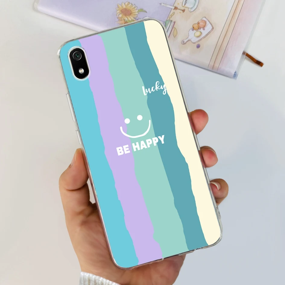 Silicone Soft Transparent TPU Protective Skin Back Cover