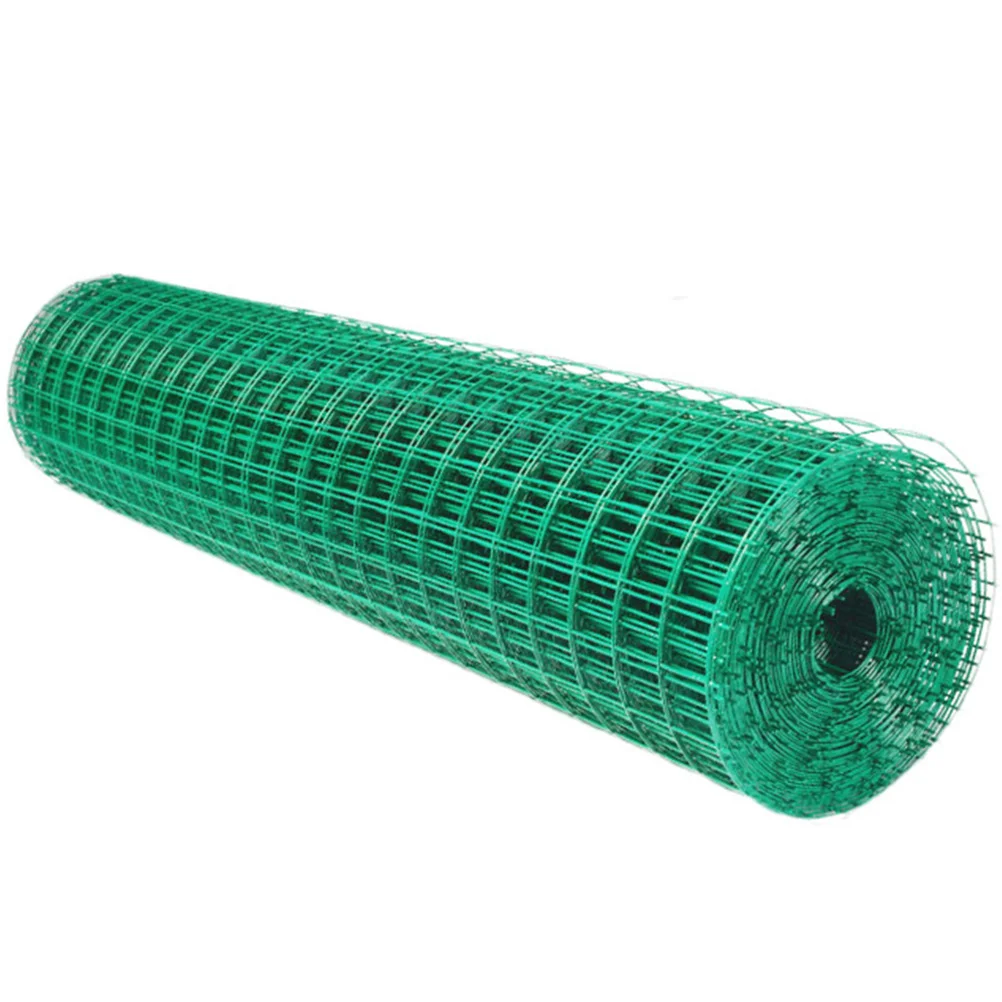 

Wire Garden Fence Safety Protective Net For Lawn Patio Balcony Barrier Mesh Protection Plant Poultry Breeding Chicken Rabbit Dog