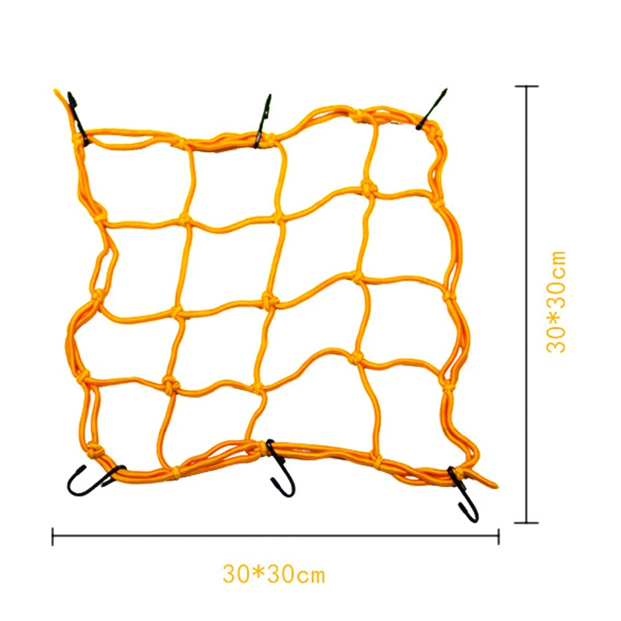 Motorcycle Luggage Net Motorcycle Cargo Net Motorcycle Bungee Net Elastic Luggage Net for Motorcycle Bike Bicycle