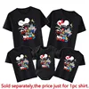 My First Disney Trip 2025 Family Matching Shirts Funny Look Father Mother Kids Tshirts Tops Matching Disney Vacation Outfits 4