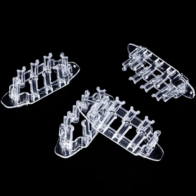 Rubber Band Loom Weaver Tool for DIY Elongated Knitting Machine Arts Crafts Weaving Bracelet Accessories Elastic Make Toys knitting supplies knitting loom
