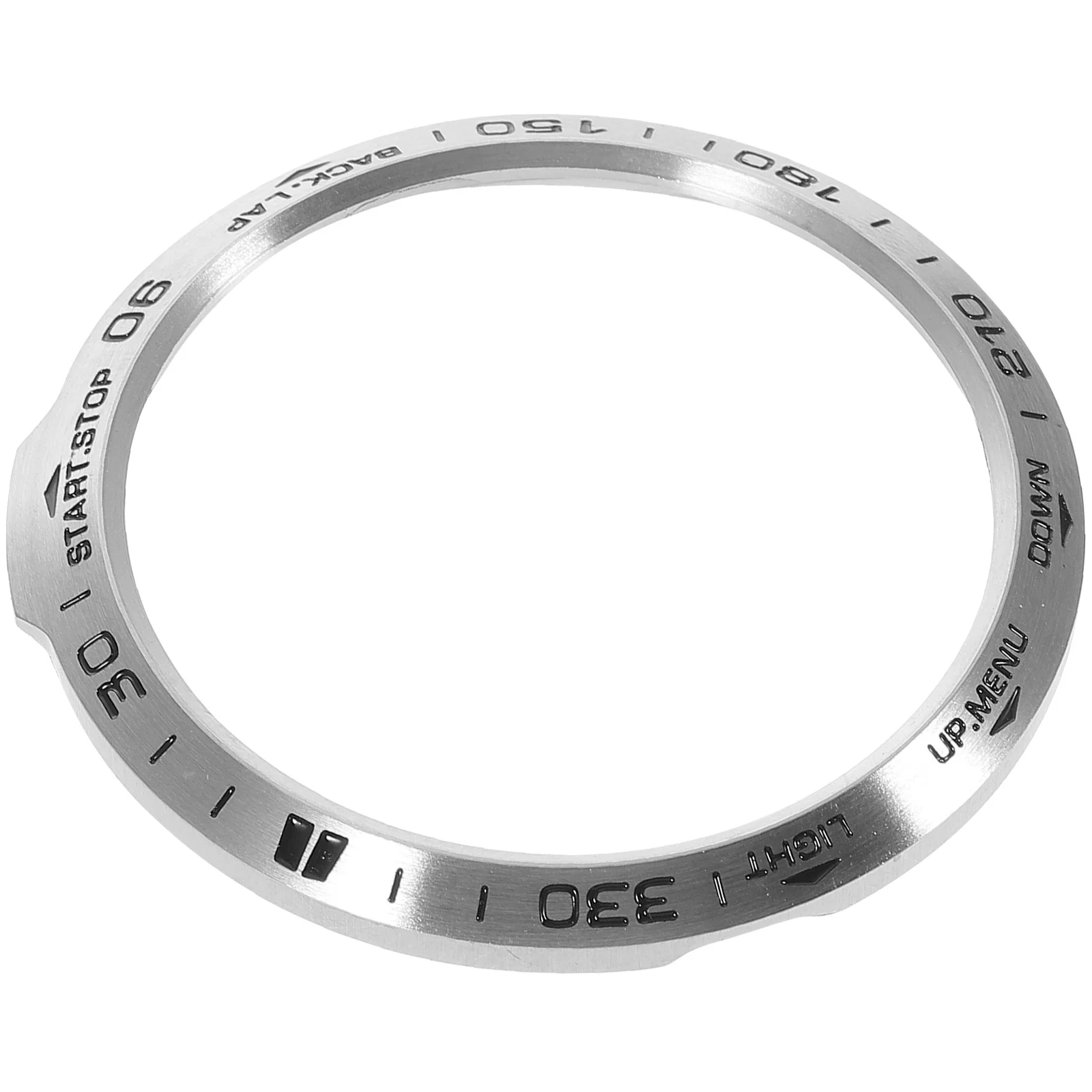 

Watches Metal Bezel Cover 6X Accessory Modeling Ring for Dial Protective Protector