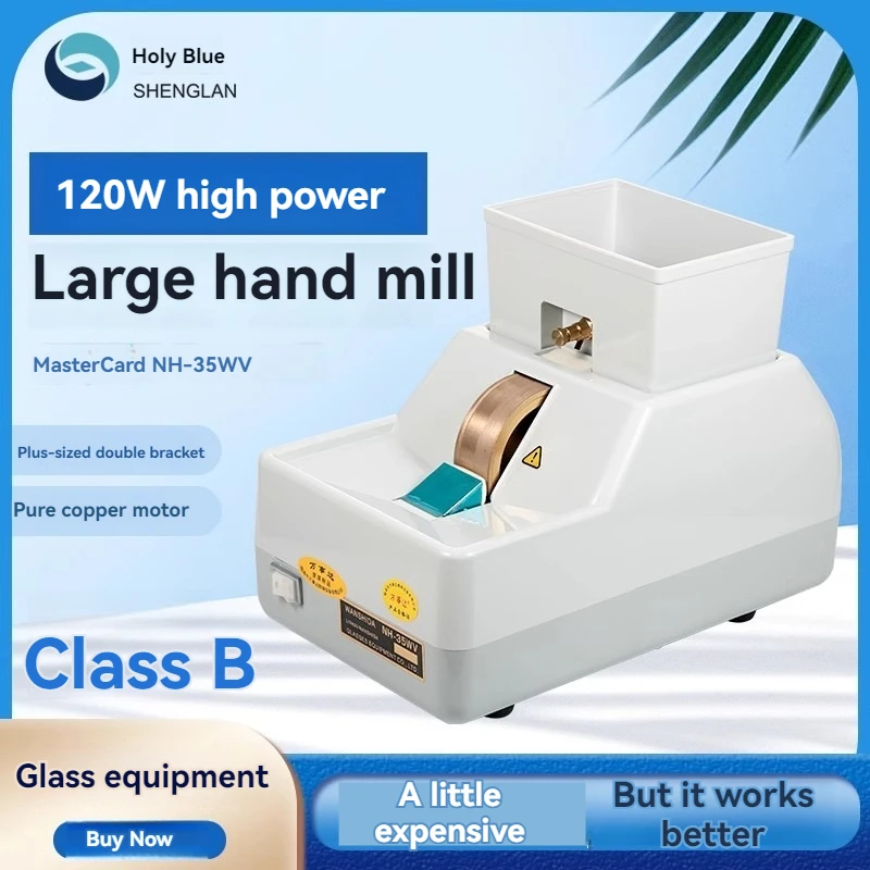 Hand Grinder Lens Polishing Machine Chamfering Edge Grinding Machine