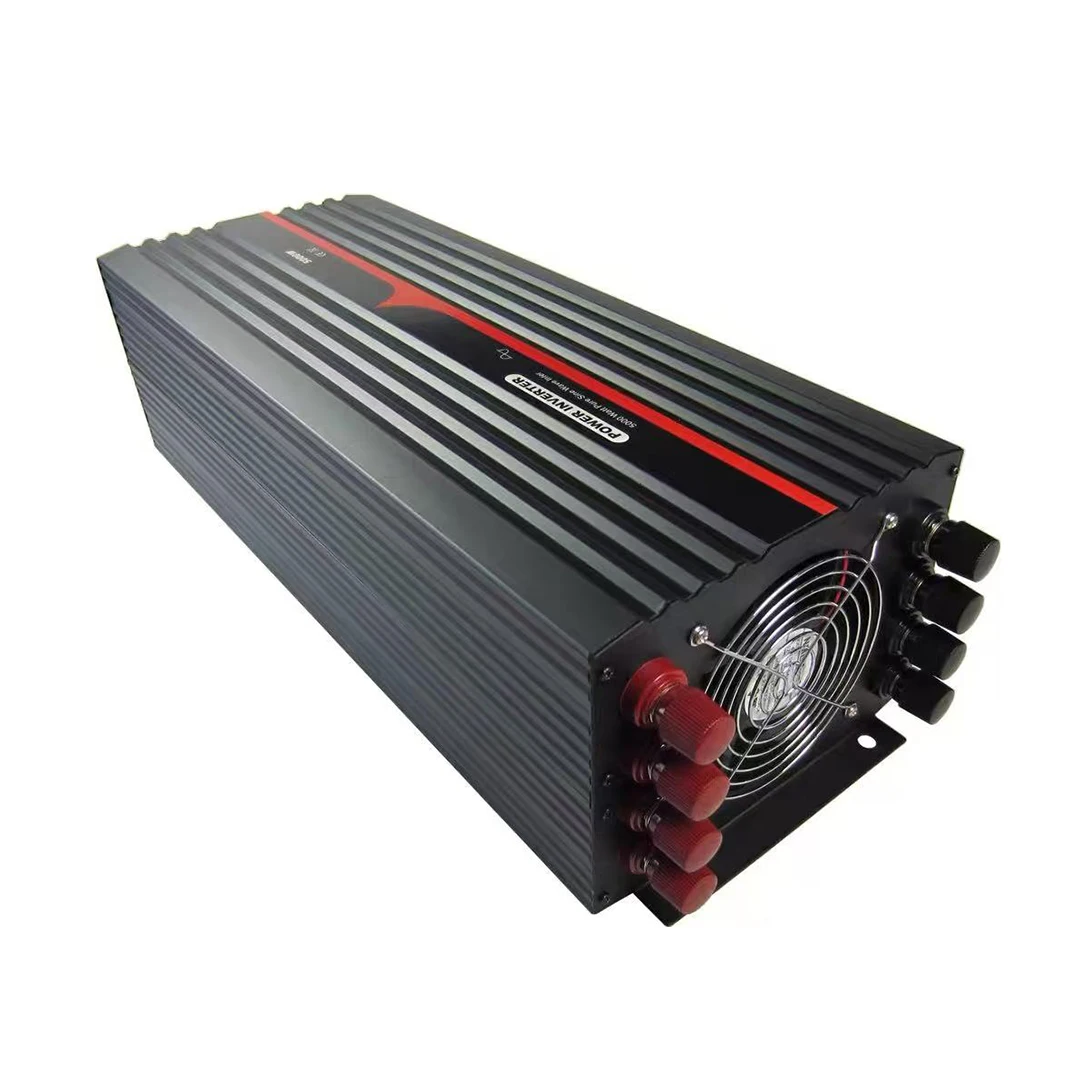 Pure Sine Wave Power Inverter 5000W DC12V/24V/48V Equipped With Reverse Connecti