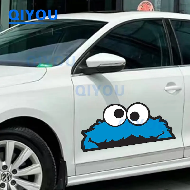 

Personalized Body Decoration Love To Eat Cookies Peep At Wool Ball Colored Exterior Accessories Car Stickers PVC Decal