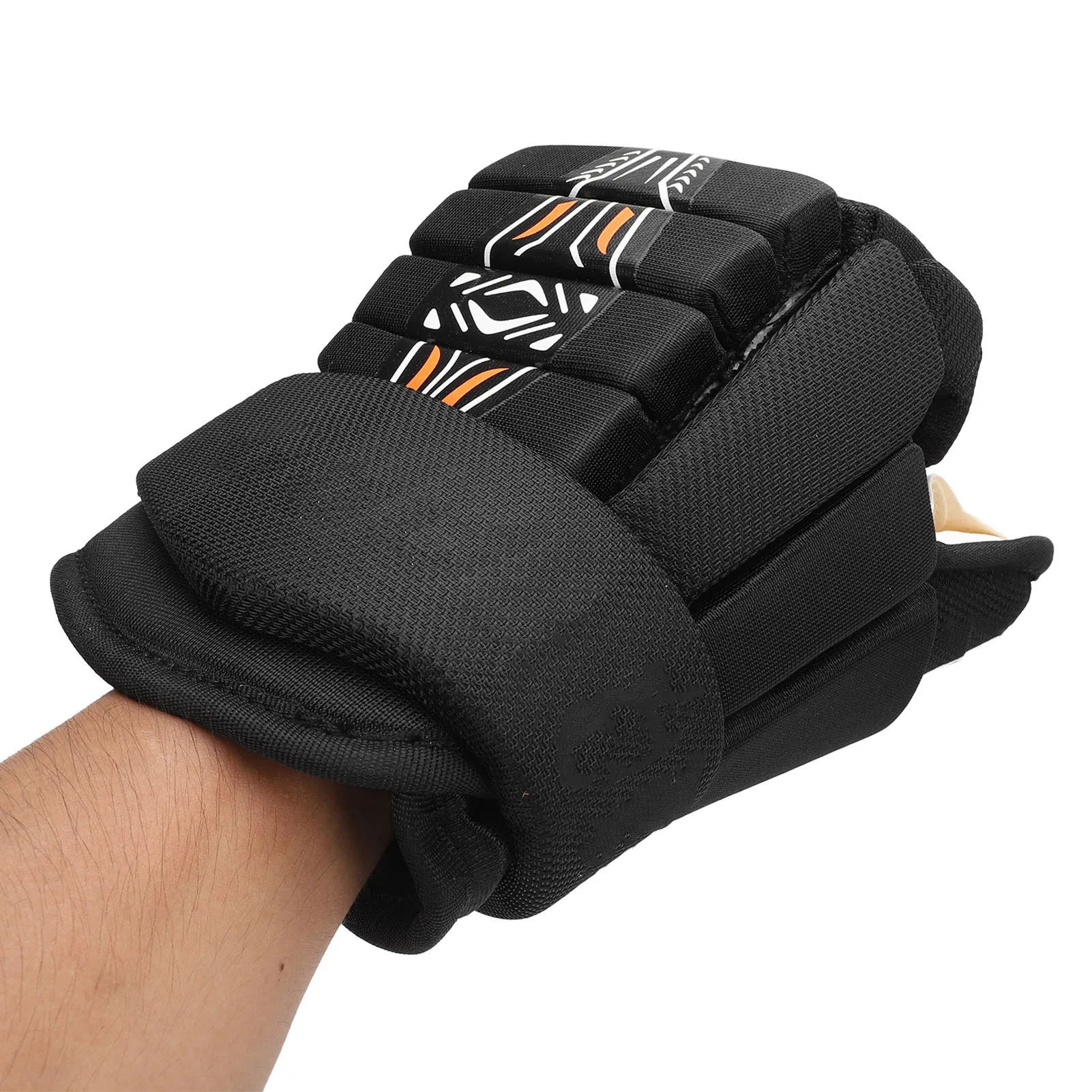 Hockey Gloves Breathable Fit Protective Ice Roller Hockey Gloves ice hockey gloves For Players 1 Pair