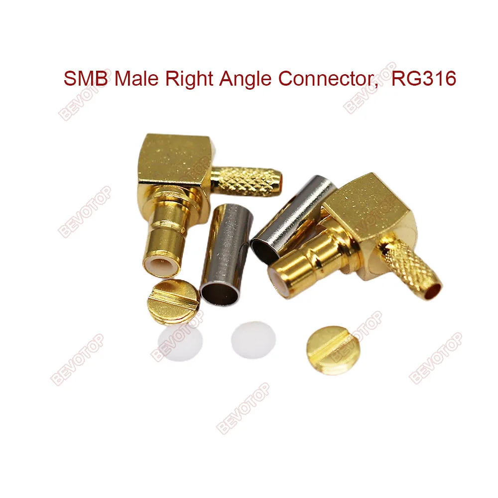 ângulo reto ou reto, RG174, RG316, LMR100