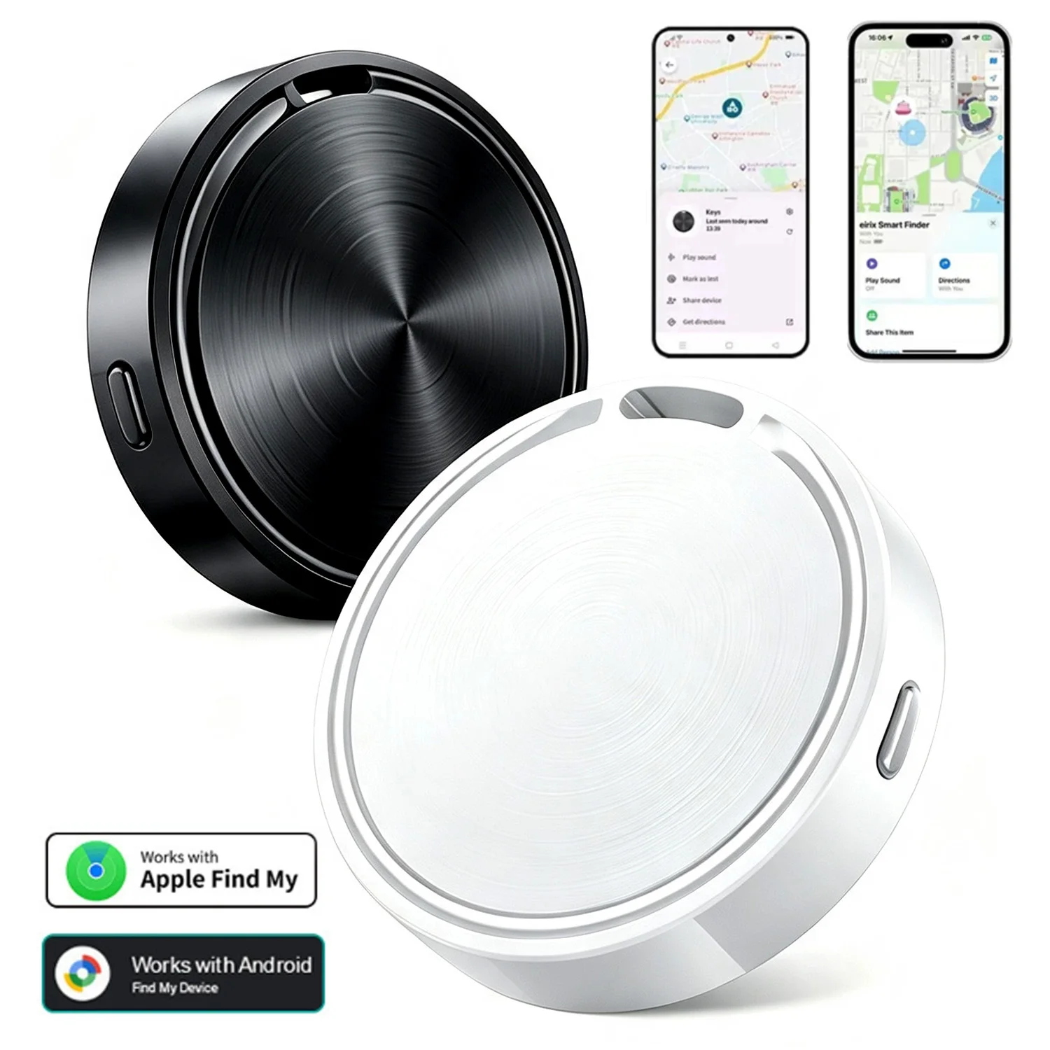 Universal Bluetooth Anti-Loss Tracker for Keys, Wallets, and Luggage