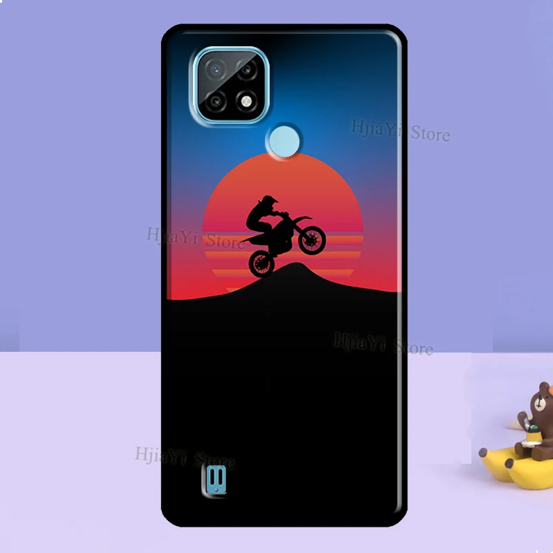 Moto Cross Motorcycle Sports Protective Phone Case