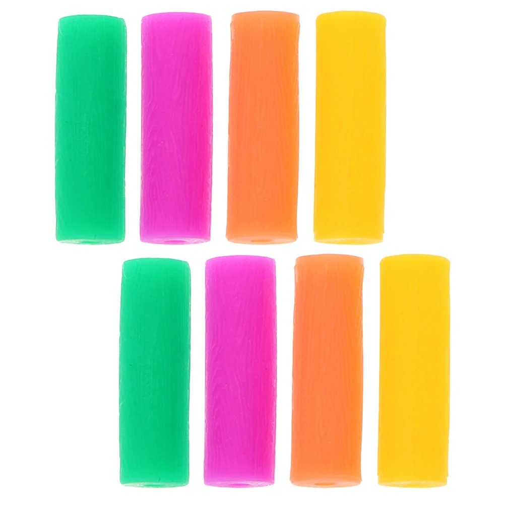 

8pcs Portable Jaw Exercisers Orthodontics Silicone Chew Teethers