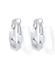 Shevalu Women Geometry Design Hoops Earrings High Quality 14K Gold Plated 925 Sterling Silver Post Chunky Twisted Huggie Earring 6