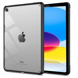 Premium Transparent Silicon Cover (iPad 10th 10.9)