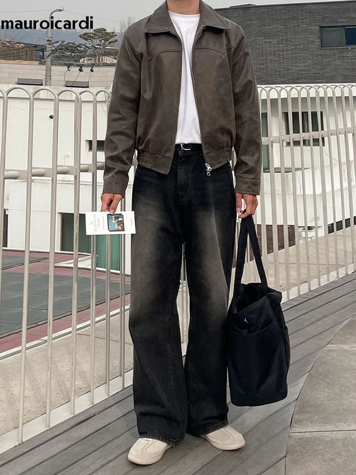 NO ID. CMB by CAMBIO MA-1 袖革切り替え CAMBIO｜カンビオのMA-1通販 - ZOZOTOWN