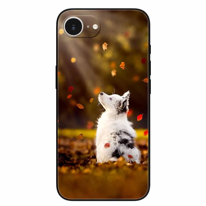 Sleek Black TPU Soft Bumper Phone Case - Premium Protection Silicone Cover
