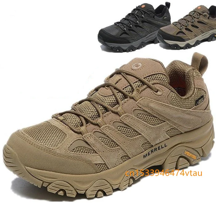 

Merrell Winter Warm Mountaineering Shoes Men's Shoes Waterproof And Anti Slip Outdoor Shoes Lightweight Sports Hiking Tourism