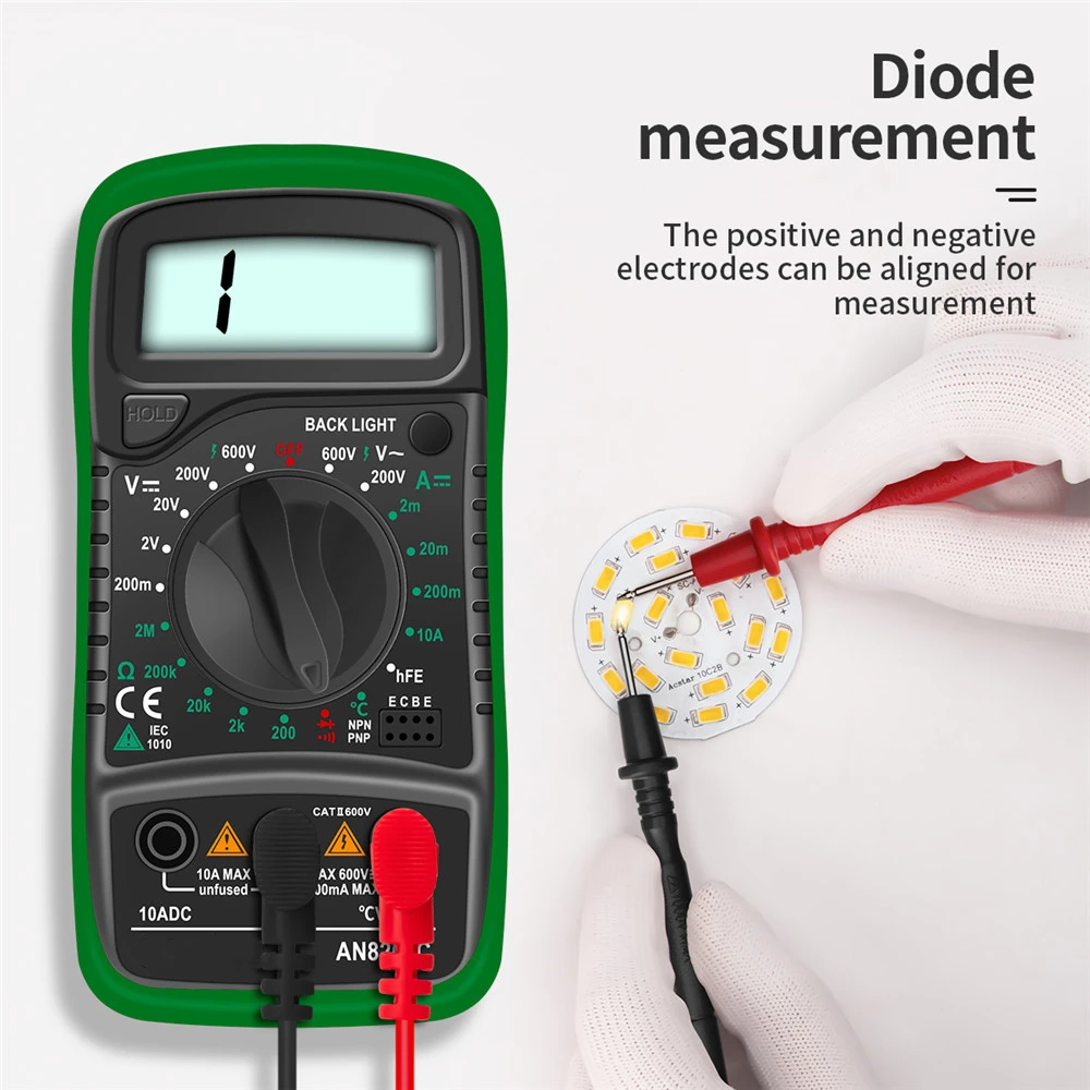 AN8205C Digital Multimeter digital multimeter