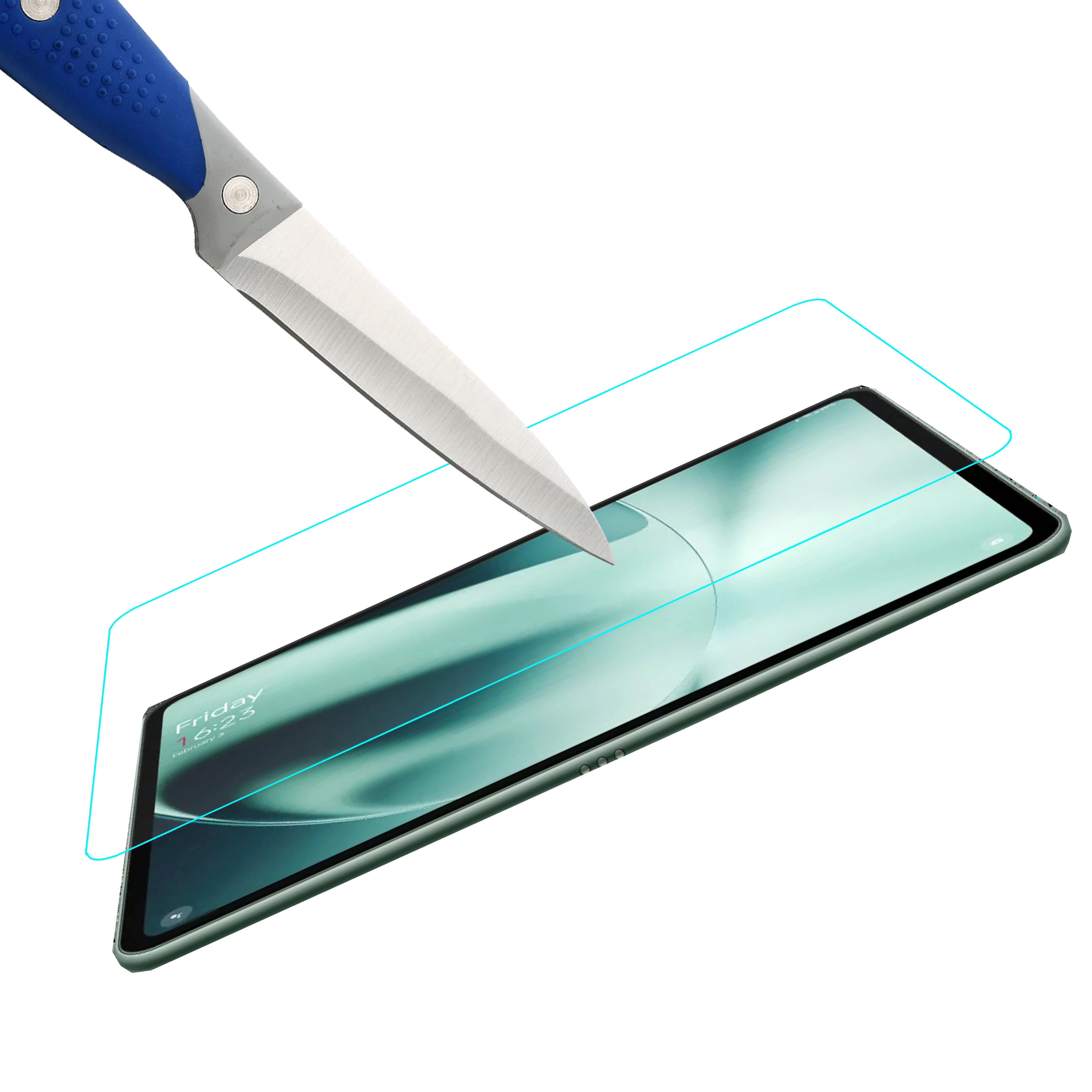 Protetor de Tela Mr.shield para Oneplus Pad Tablet de 116 Vidro Temperado Protetor de Tela com Substituição Vitalícia Pacote 2 - Imagem 5