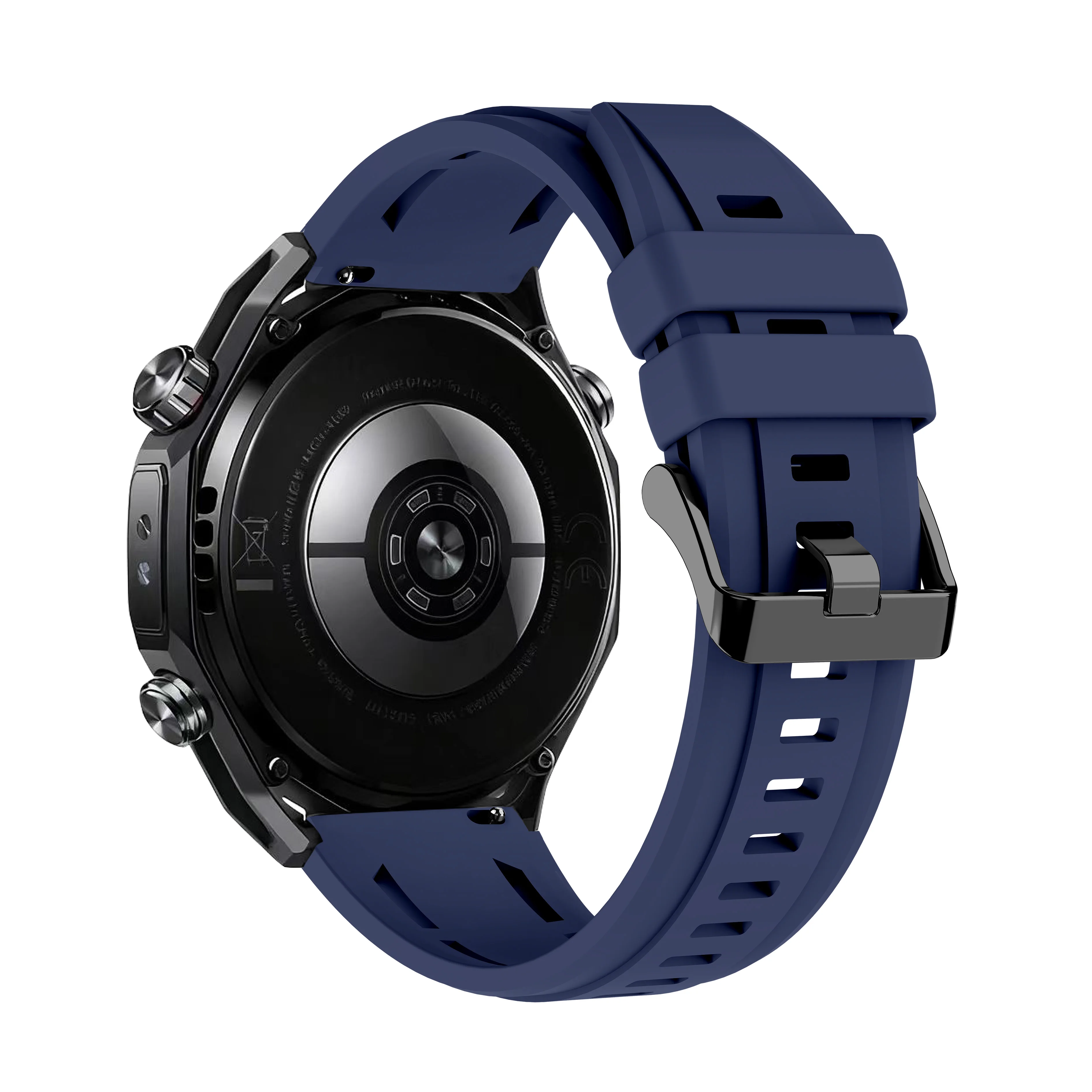 Breathable Silicone Strap for Smartwatches - Premium Accessories Band