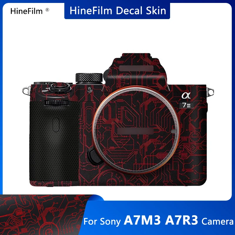 Câmera Vinil Decalque Pele Anti Risco Envoltório Capa para Sony A7riii A7iii Câmera 3m Premium Anti Risco Tribunal Envolve Cases A7m3 A7r3