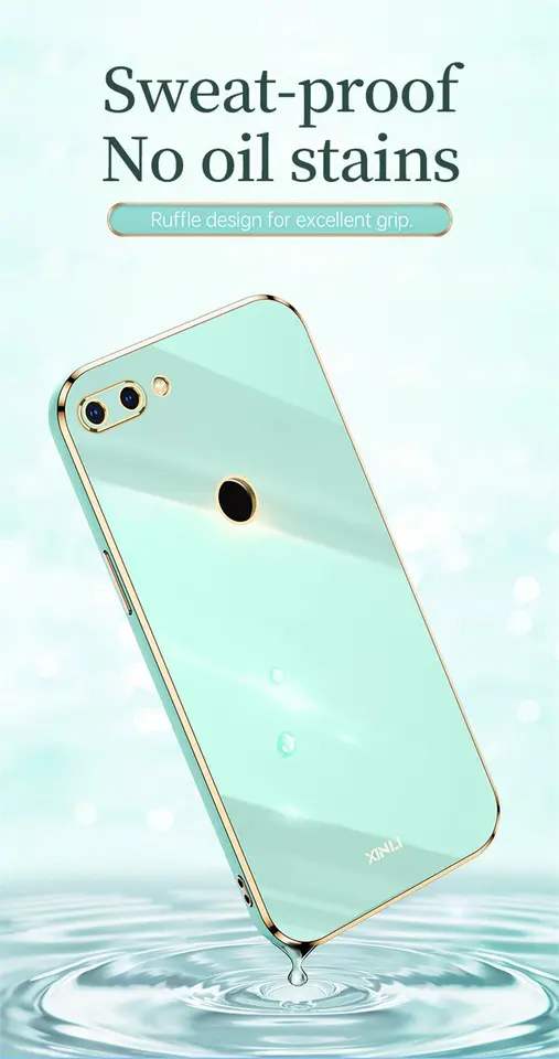 Custodia in TPU Compatibile con OPPO R15 Pro, Cover Protettiva Morbida