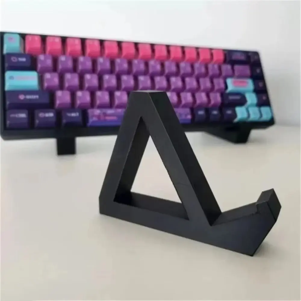 2Pcs Practical Plastic Keyboard Display Stand Anti-Slip 3D Printing Keyboard thumbnail 6