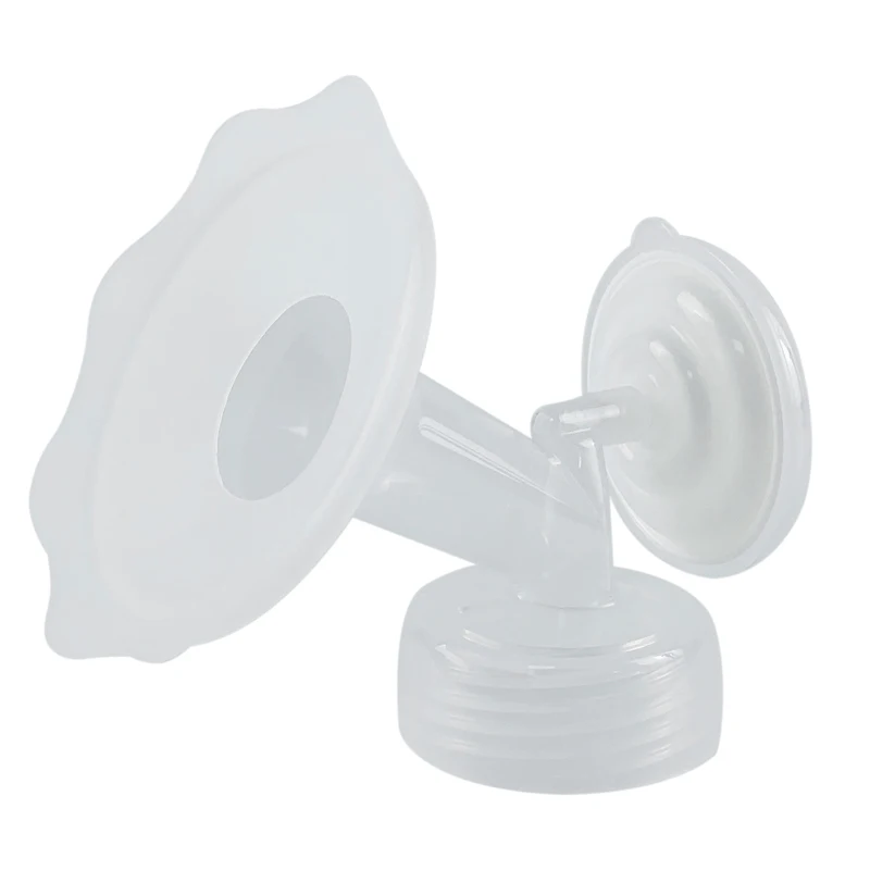 New Design BPA Free Silicone Flange Pad Breast Pump Accessories Compatible for 8-8.5cm Diameter of Flange Suitable for speCtra