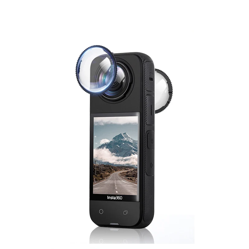 Insta360 X4 Objectif Protection UV Verre Optique - Accessoires Caméra Action
