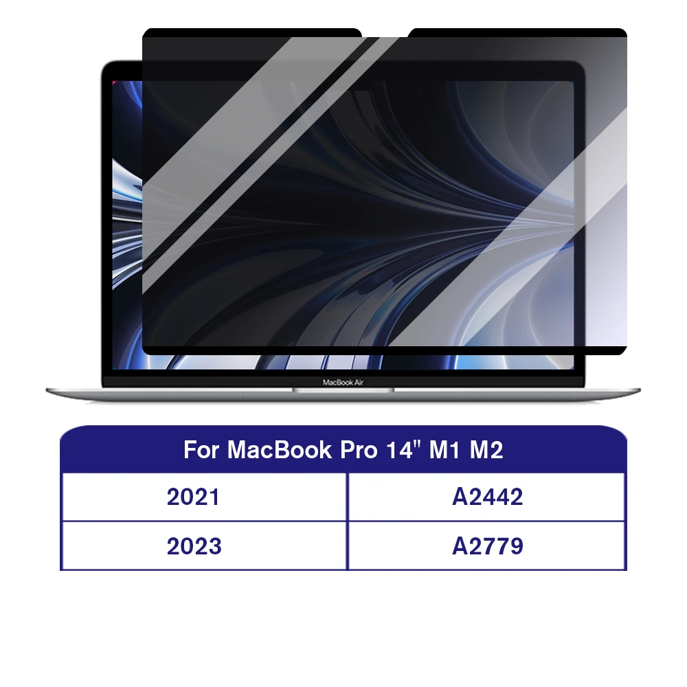 Mamol Privacy Screen For MacBook Air 15 Inch (2023-2024, M2