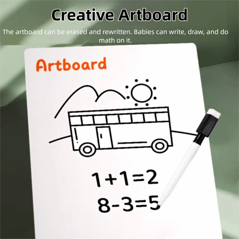 2-in-1 디자인 (24세용) 색상 맞추기 자석 구슬 자석 퍼즐 나무 재질 몬테소리 나무 퍼즐 보드