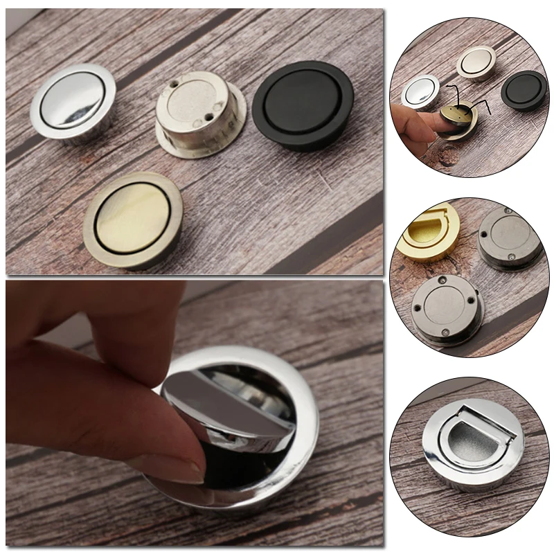 Manija Empotrada Para Puerta Corrediza De Granero, Manija , Tiradores Modernos, Manija De Inserción Simple Para Cajones De Armario, Accesorios Baoblaze Manija De Puerta Corrediza | En Línea