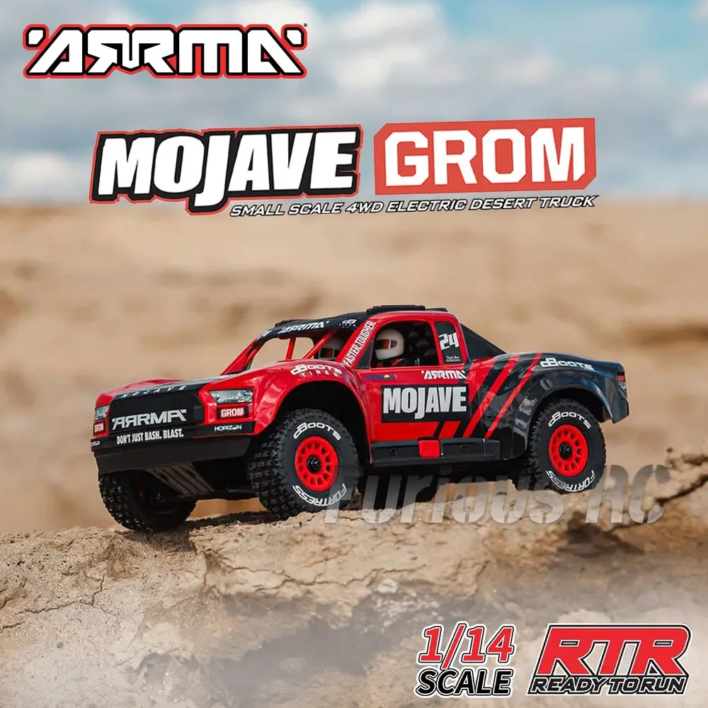 ARRMA MOJAVE GROM MEGA 380 szczotkowane 4WD RTR w skali 1/14