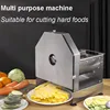 Automatic Commercial Lemon Electric Slicer Large-diameter Cabbage Purple Cabbage Shred Machine and Carrot Slicer 1