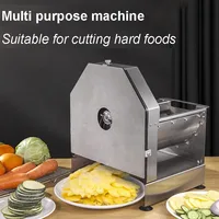 Automatic Commercial Lemon Electric Slicer Large-diameter Cabbage Purple Cabbage Shred Machine and Carrot Slicer 1