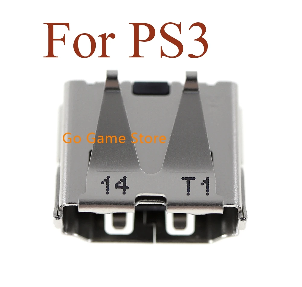 Original New For Playstation 3 HDMI-compatible Socket Interface Connector For PS3 Slim CECH-3000 4000 3K 4K