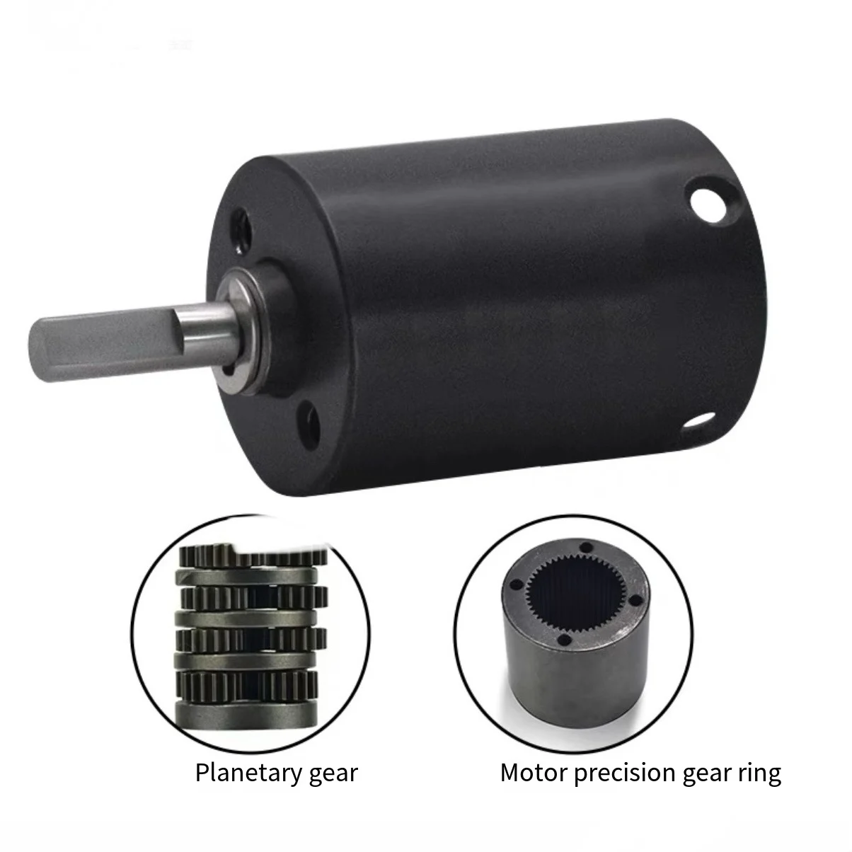 Planetary reducer 16MM diameter planetary gear reduction box DIY for 050/030 motor gearbox 4.75-1026 ratio