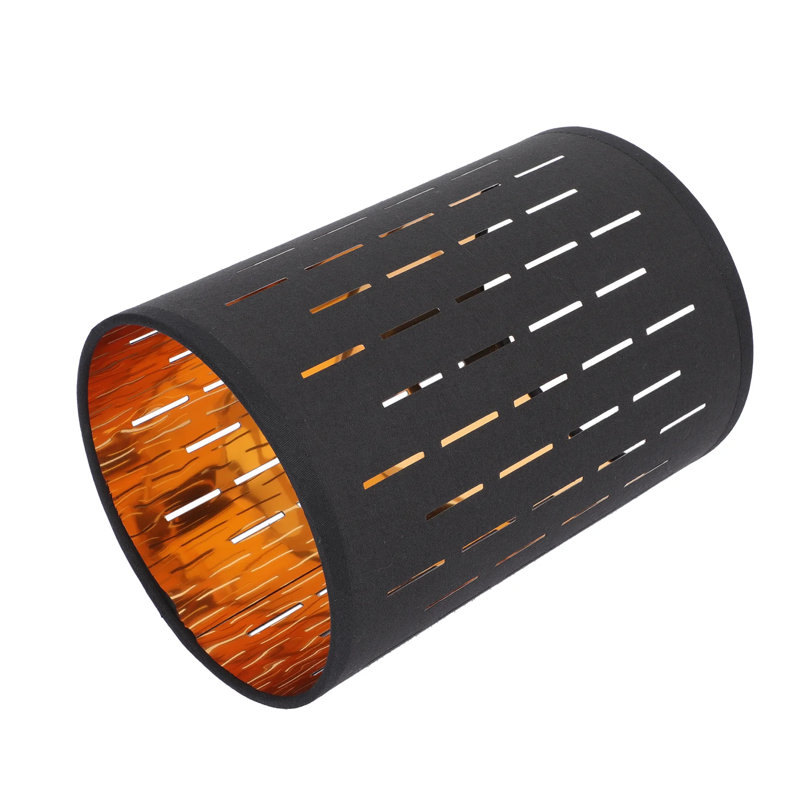 

Lampshade Table Decor Hollow Dust-proof Bedroom Fabric Anti-dust Household Light Cover