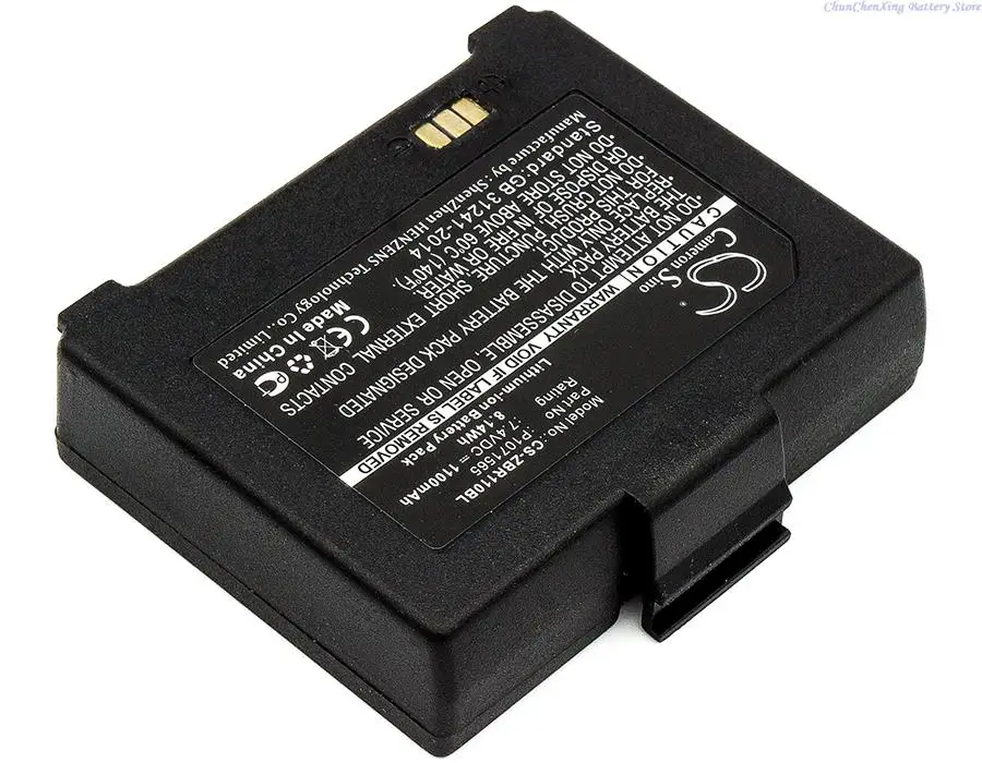 PBP-R200 para bixolon SPP-R210, SPP-R200, SPP-R200III, SPP-R200II, 7.4v versão