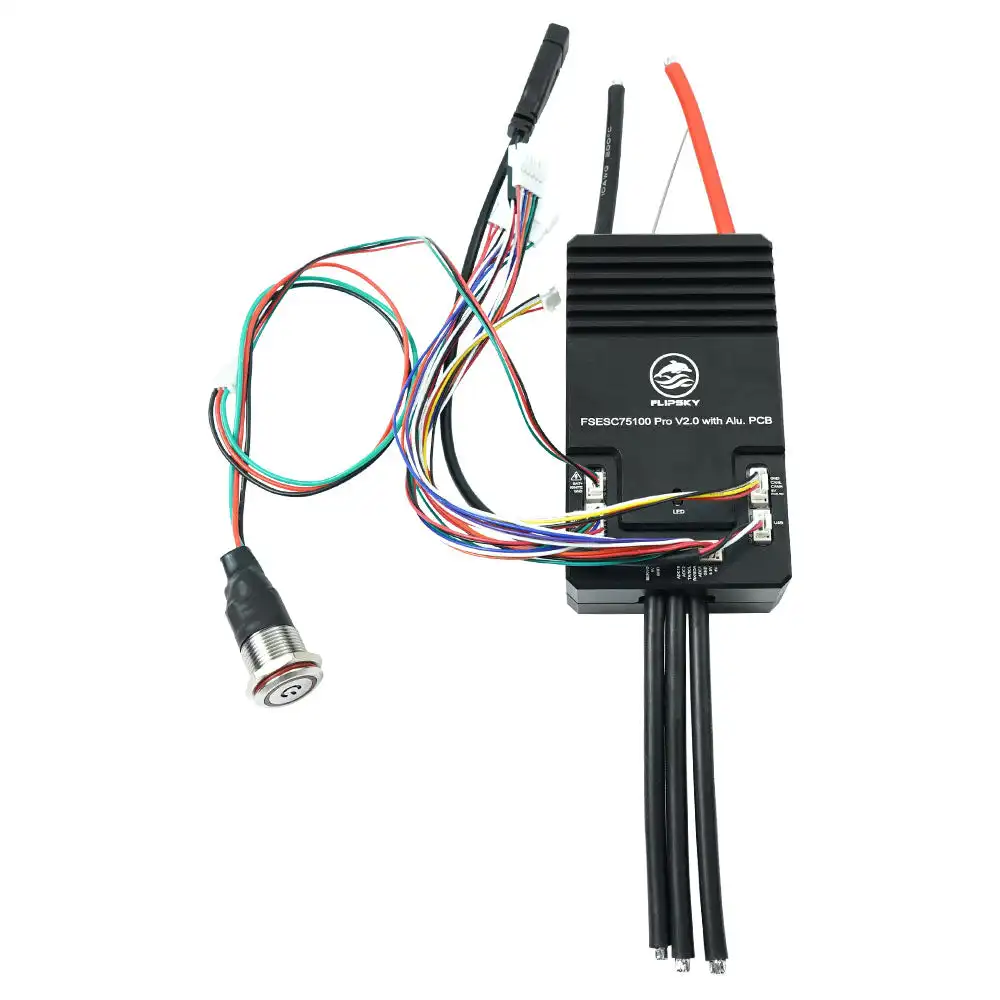 Flipsky 75100 Pro V2.0 with Aluminum PCB Based on VESC thumbnail 5
