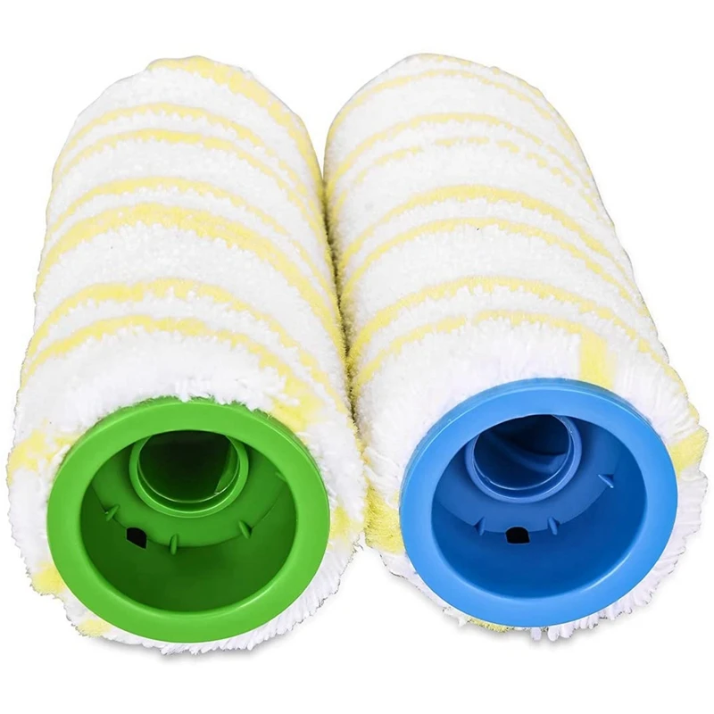 Karcher FC7 FC5 FC3 Karcher 2.055-006.0 용 마이크로 화이버 롤러 단단한 바닥 청소용 스마트 홈 교체 롤러